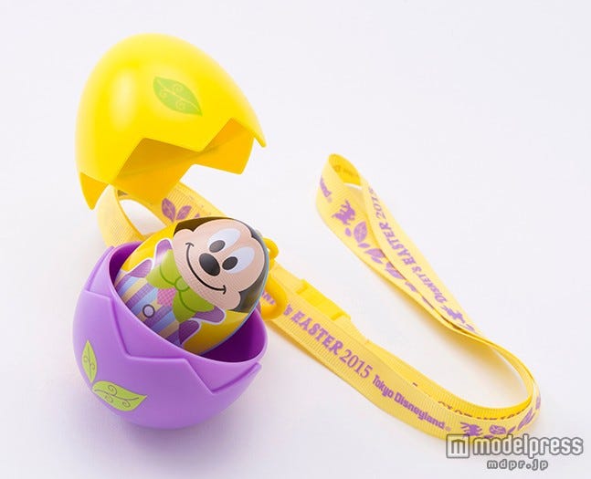 「エッグハント・イン・東京ディズニーランド」、エッグネックストラップ(C)Disney
