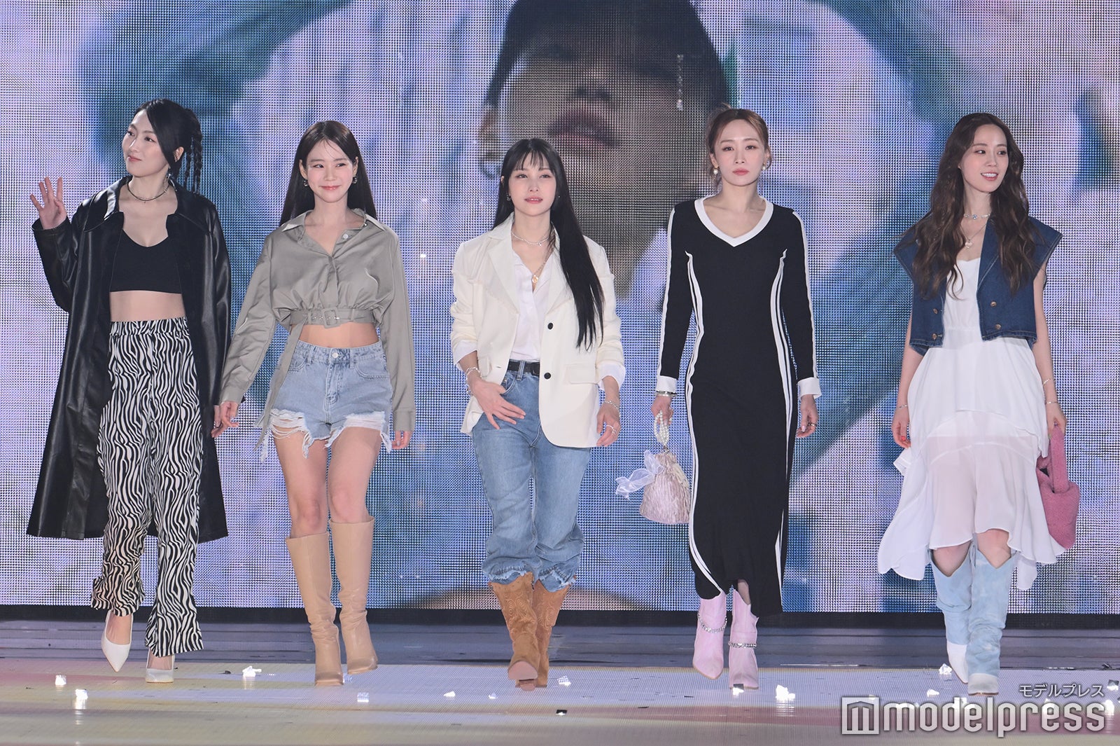 KARA「関コレ 2023 S／S」より（C）モデルプレス