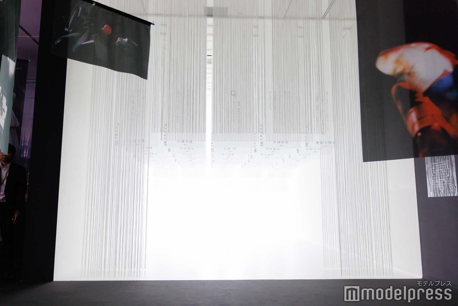 櫻坂46展「新せ界」の様子（C）モデルプレス