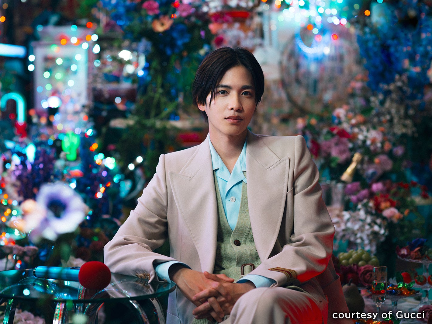 志尊淳「グッチ」グローバル・ブランドアンバサダー就任