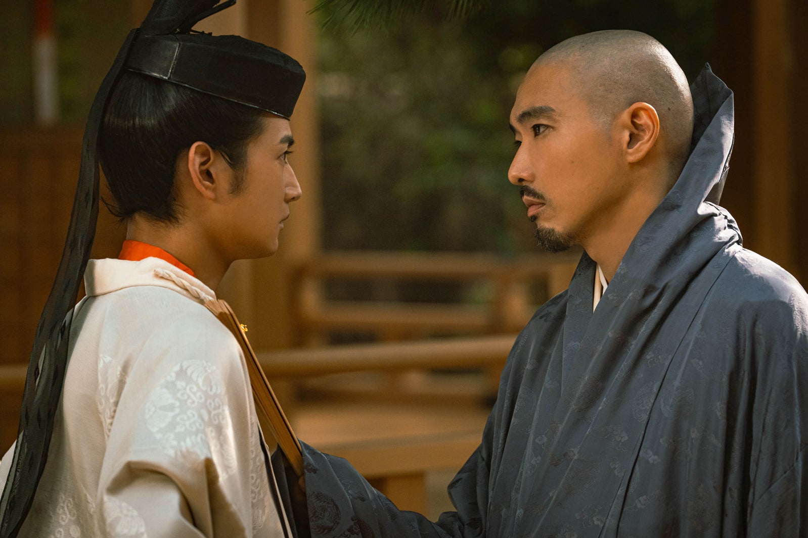 渡邊圭祐、柄本佑「光る君へ」第45話（C）NHK