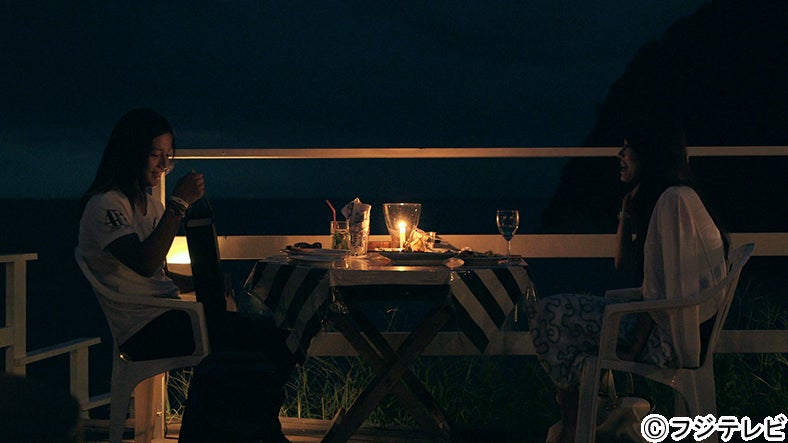 伊東大輝、島袋聖南／「テラスハウス」9月22日放送回より