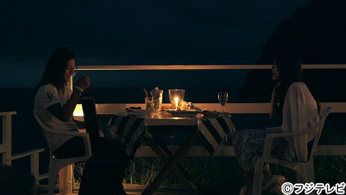 伊東大輝、島袋聖南/「テラスハウス」9月22日放送回より