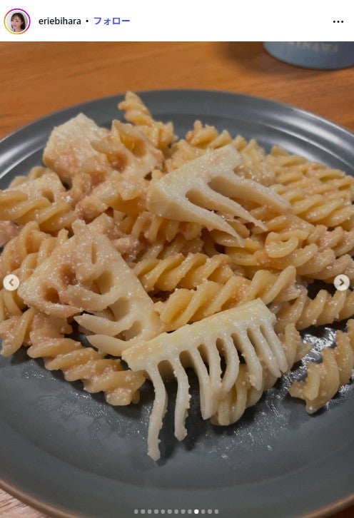 蛯原英里Instagramより