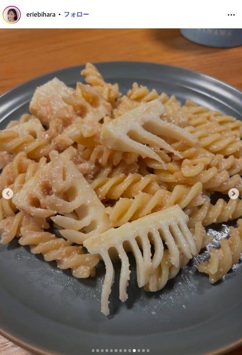 蛯原英里Instagramより