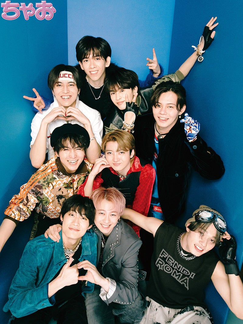 超特急、絆の強さ滲ます メンバーへの感謝・3ショットインタビューも