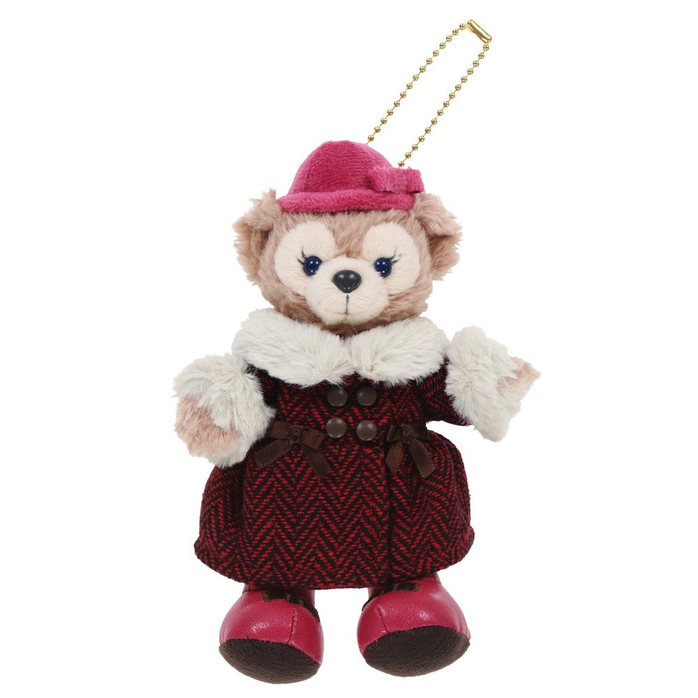 ぬいぐるみバッジ2,400円（C）Disney