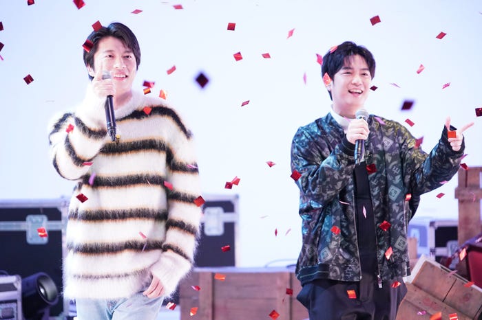 田中圭、千葉雄大(C)日本テレビ