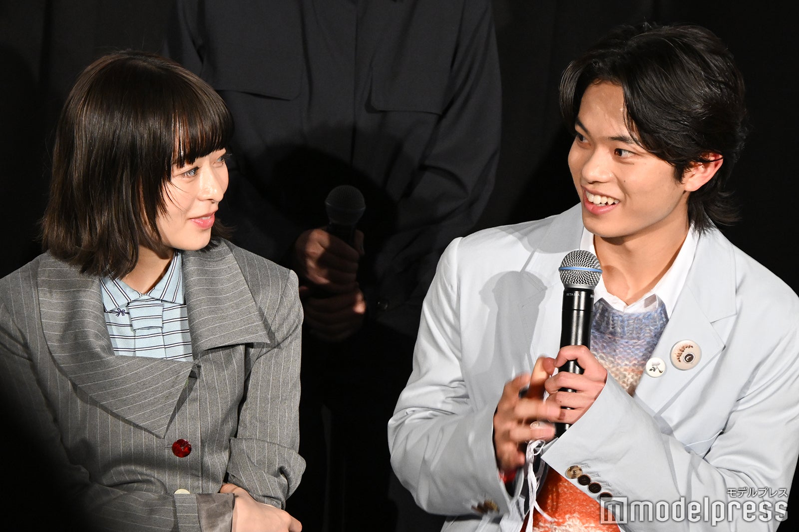 森七菜、黒川想矢（C）モデルプレス