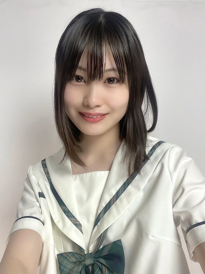 佐藤やよ(兵庫県)1年生/関西エリア代表(提供写真)