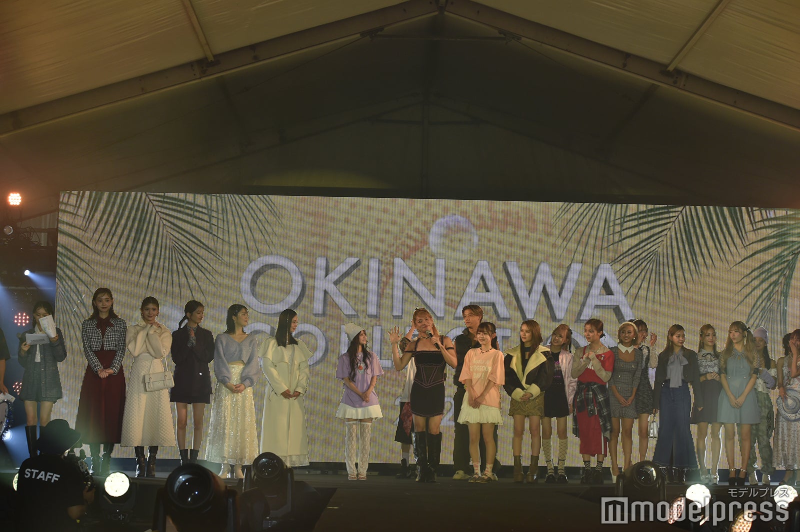 「OKINAWA COLLECTION 2023」フィナーレ（C）モデルプレス