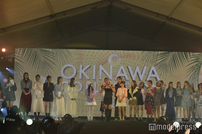 「OKINAWA COLLECTION 2023」フィナーレ(C)モデルプレス