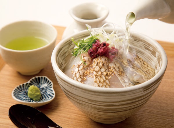 鯛茶漬け￥950／画像提供：クリエイト・レストランツ