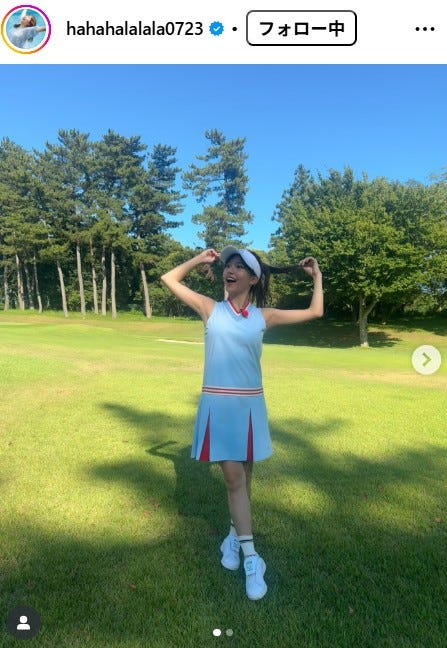 後藤楽々Instagramより