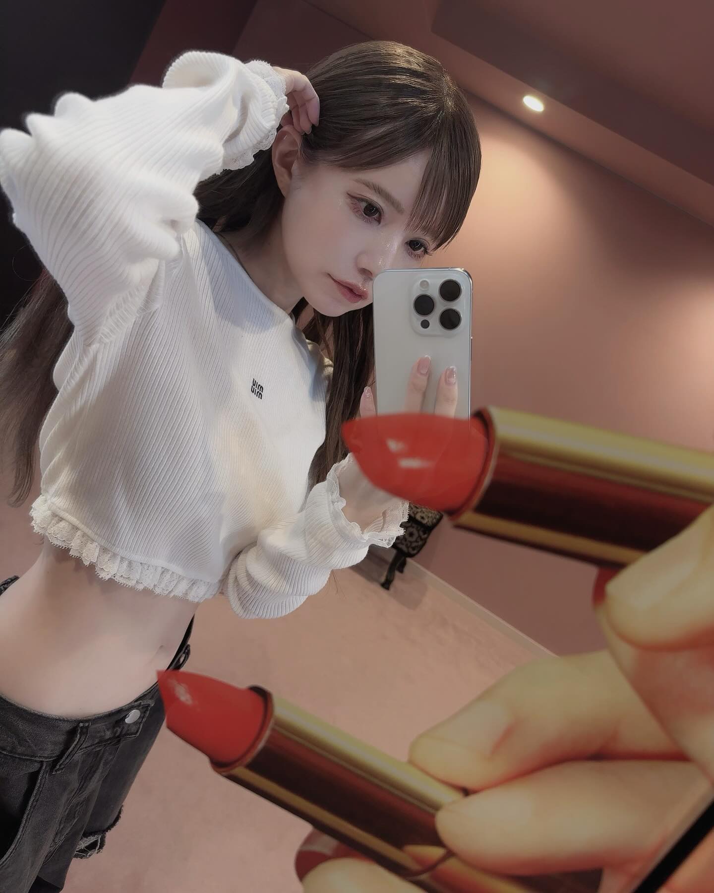 益若つばさInstagramより