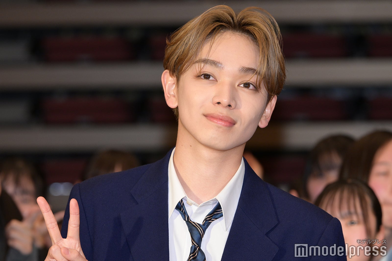 宮世琉弥、即興S台詞・頭ポンポン…憧れシチュエーション実演でJK崩れ落ちる＜恋わずらいのエリー＞