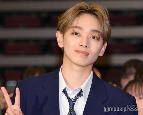宮世琉弥、即興S台詞・頭ポンポン…憧れシチュエーション実演でJK崩れ落ちる<恋わずらいのエリー>