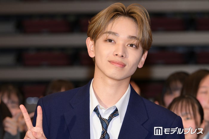 宮世琉弥、即興S台詞・頭ポンポン…憧れシチュエーション実演でJK崩れ落ちる＜恋わずらいのエリー＞