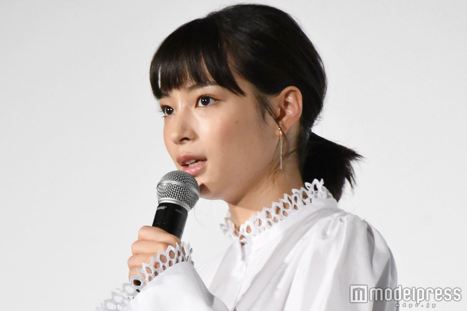 広瀬すず（C）モデルプレス