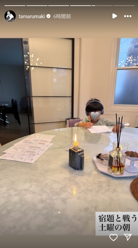 田丸麻紀Instagramより