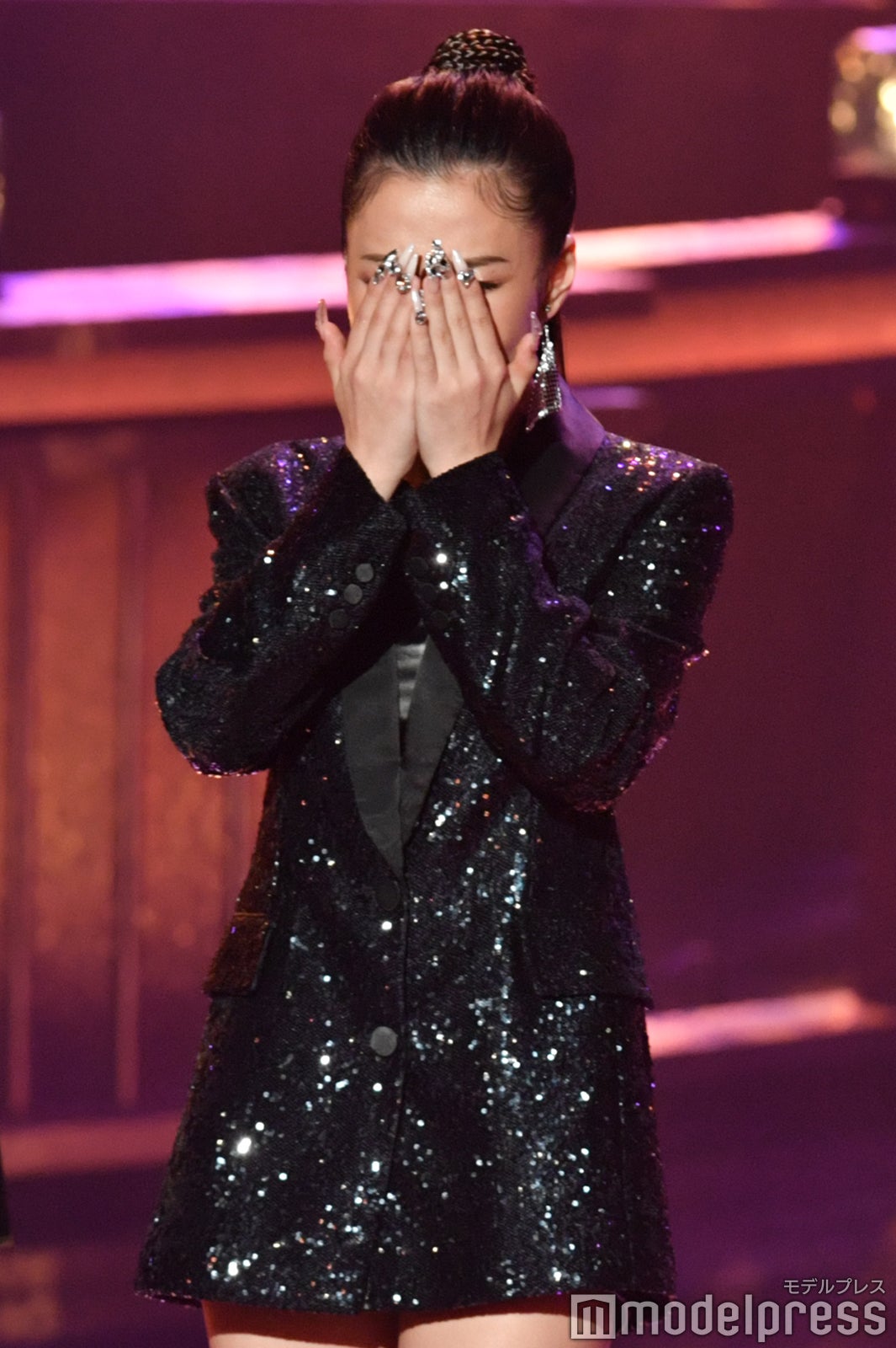 （C）モデルプレス