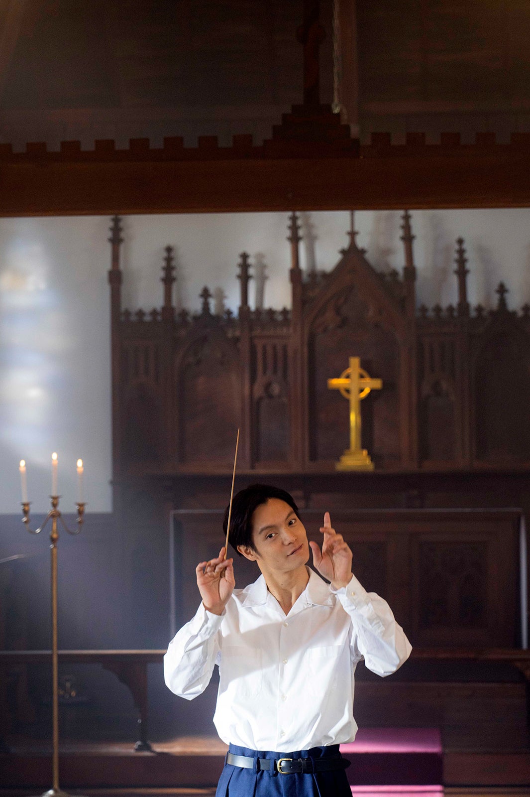 「Documentary of 窪田正孝 in エール（仮）」録予定イメージカット（C）SDP