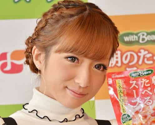 辻希美、矢口真里の半同棲報道にコメント