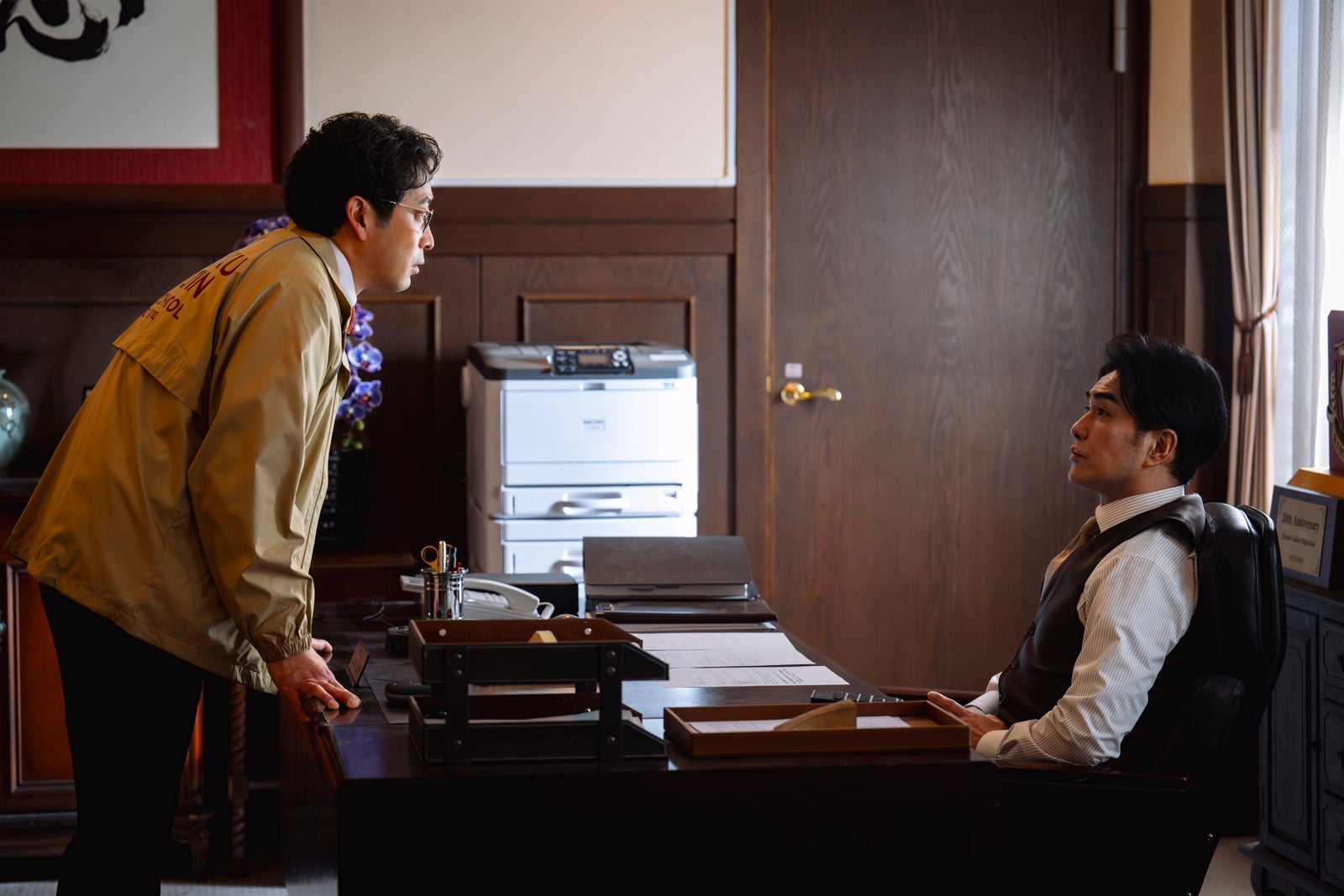 迫田孝也、北村一輝「御上先生」第8話（C）TBS