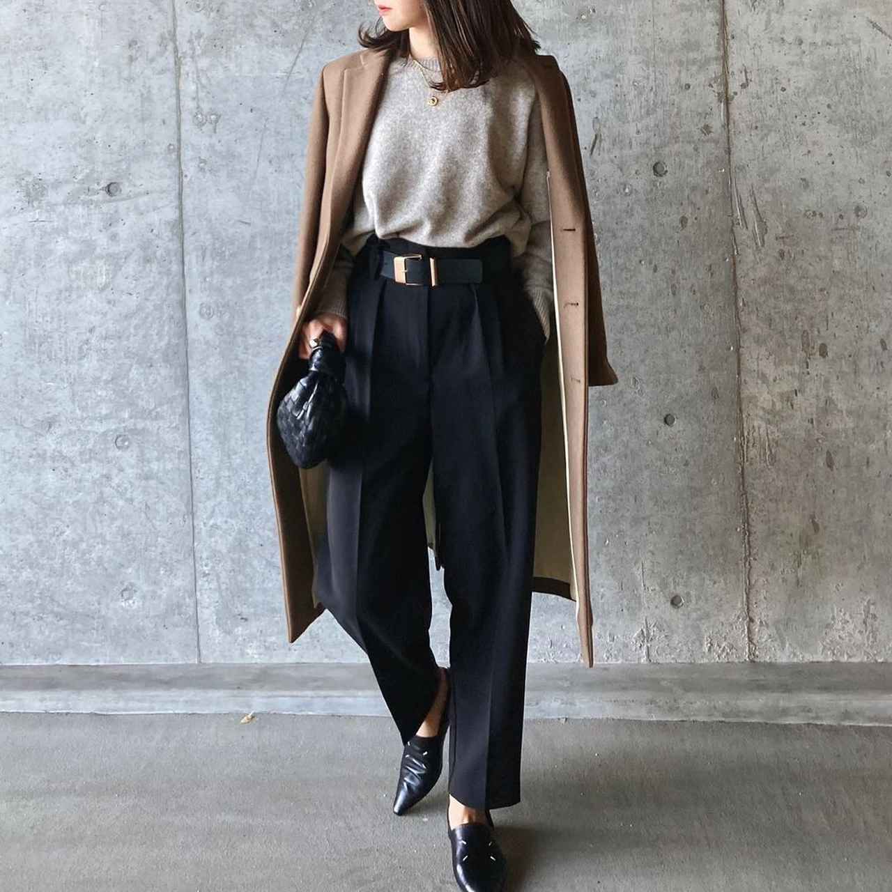 超絶的センス ユニクロ の グレー ブラウン が新鮮です モデルプレス