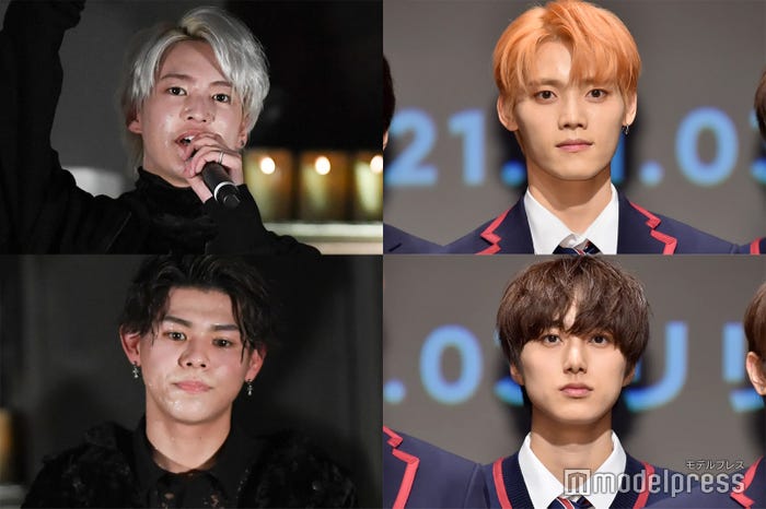 (上段左から)RYOKI、木村柾哉(下段左から)LEO、尾崎匠海 (C)モデルプレス