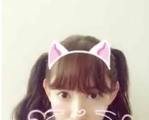 小嶋陽菜、ツインテールでキュートな猫に変身「天使」「にゃんにゃん最高」