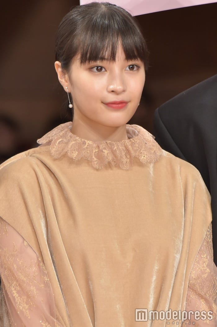 広瀬すず (C)モデルプレス