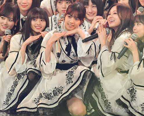 乃木坂46西野七瀬、ラスト紅白 選抜・アンダーメンバー集結<紅白リハ1日目>