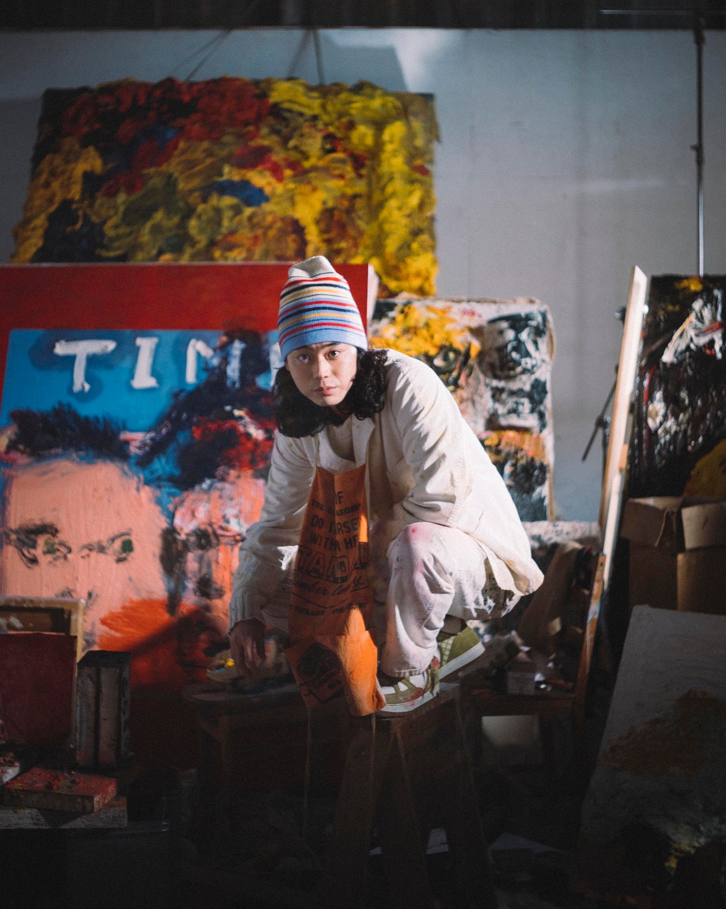 菅田将暉、アルバム「COLLAGE」リリース決定 中村倫也・Creepy Nutsらとのコラボ楽曲も収録