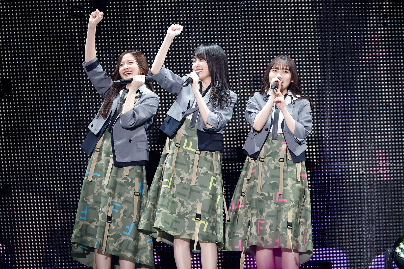 乃木坂46・4期生、人気曲「I see…」声出し解禁 賀喜遥香の“男前 乃木坂46・4期生、人気曲「I see…」声出し解禁 賀喜遥香の“男前