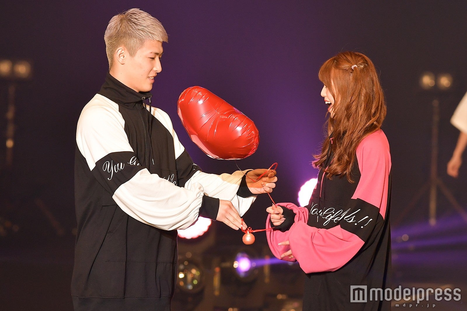 平本蓮、ちゃんえな （C）モデルプレス