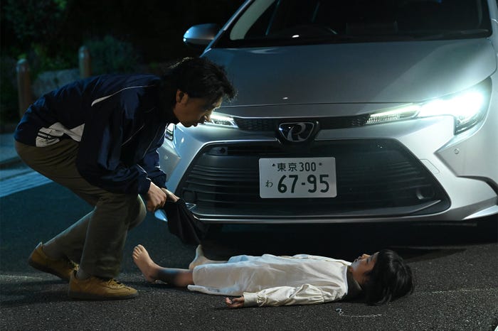 斎藤工、永尾柚乃「誘拐の日」第1話(C)テレビ朝日