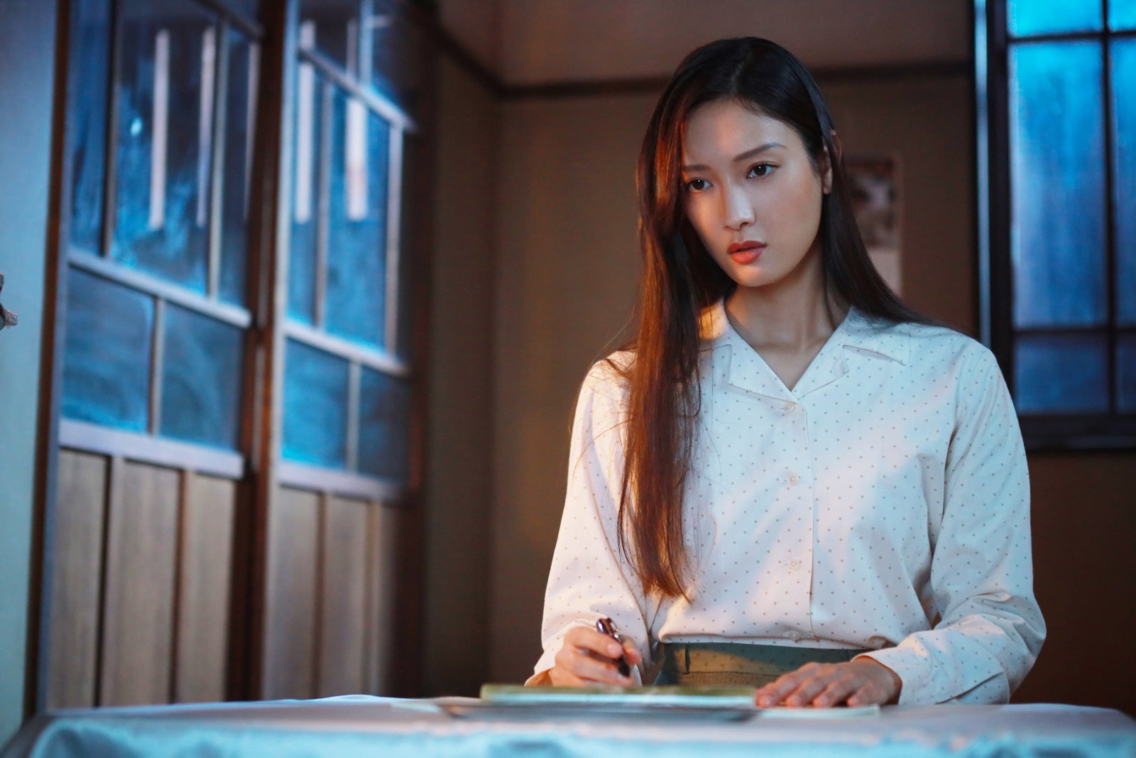 菜々緒「言霊荘」管理人役で出演　アパートに秘められた謎を握るキーパーソン