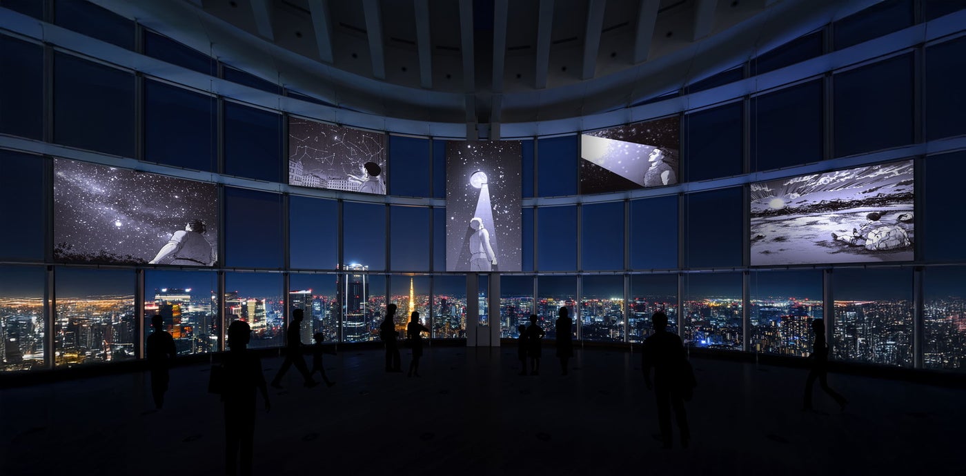 ＜エントランスイメージ＞※画像は展示イメージ（C）魚豊／小学館