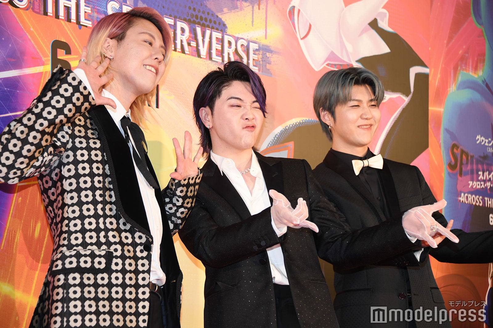 Mrs. GREEN APPLE（C）モデルプレス