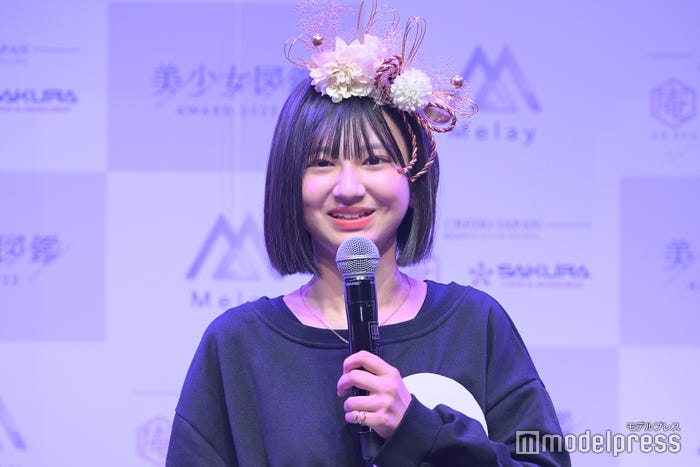 「美少女図鑑AWARD 2022」授賞式の様子(C)モデルプレス