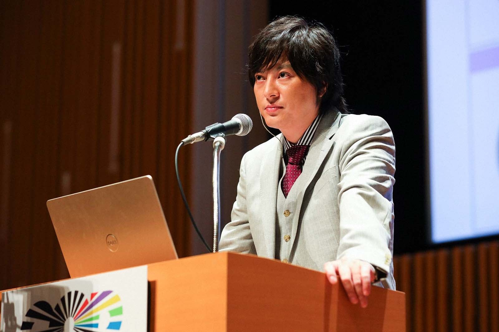 塚本高史「トリリオンゲーム」第6話より（C）TBS／撮影：高橋裕子