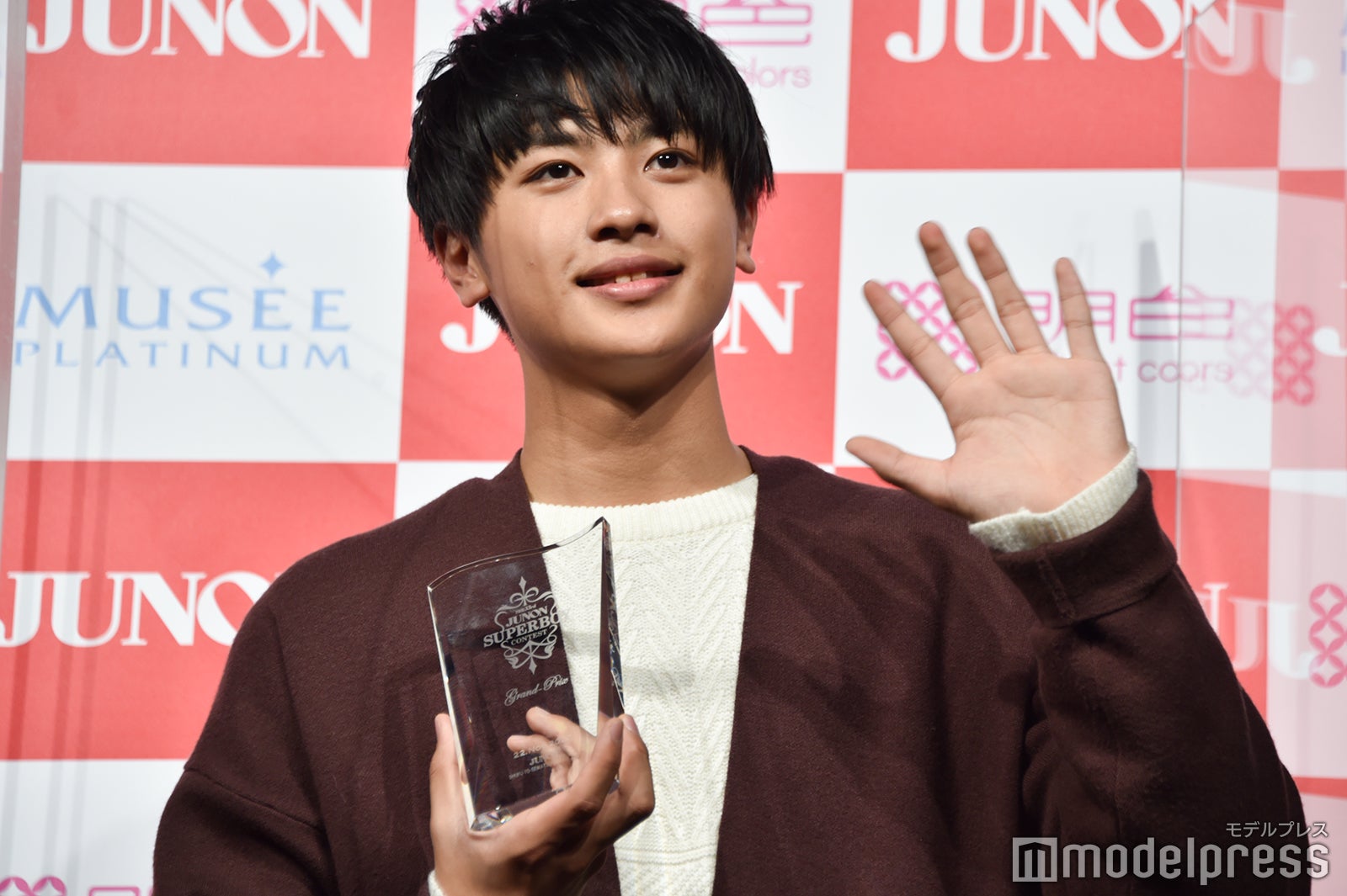 第33回ジュノンボーイグランプリ前川佑さん 自信はあった 選出理由は 審査員圧倒したステージ モデルプレス 第33回ジュノンボーイグランプリ前川佑さん 自信はあった 選出理由は 審査員圧倒したステージ モデルプレス
