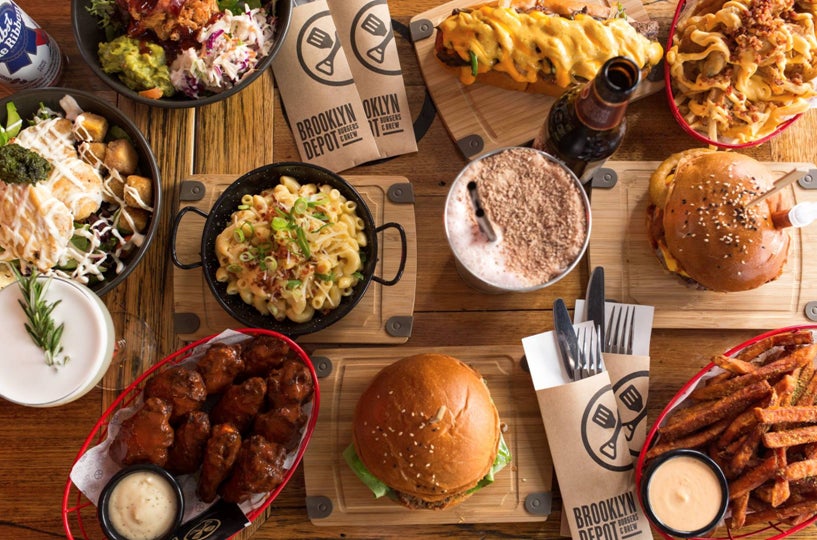 ブルックリン・デポ／画像提供：ブルックリン・デポ