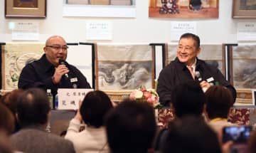 大相撲 佐渡ケ嶽親方が息子で大関の琴桜に言及「孫の顔が見たい。でも綱を締めてる姿を先に見たい」