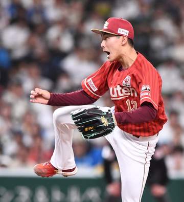 楽天・藤原 5回1失点もプロ初勝利届かず 桑原に痛恨被弾「高めに浮いてしまいました」4四死球を反省