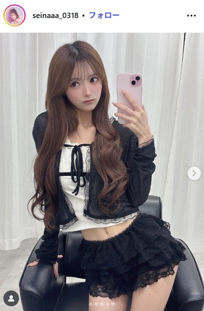 聖菜Instagramより