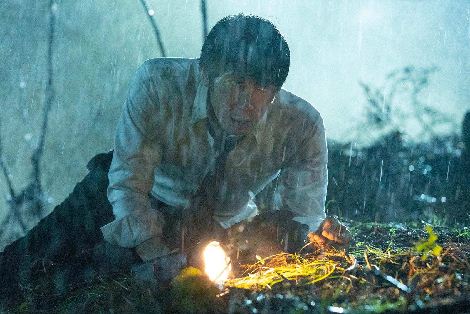 佐々木蔵之介「マイホームヒーロー」第1話より（C）山川直輝・朝基まさし／講談社／ドラマ「マイホームヒーロー」製作委員会・MBS