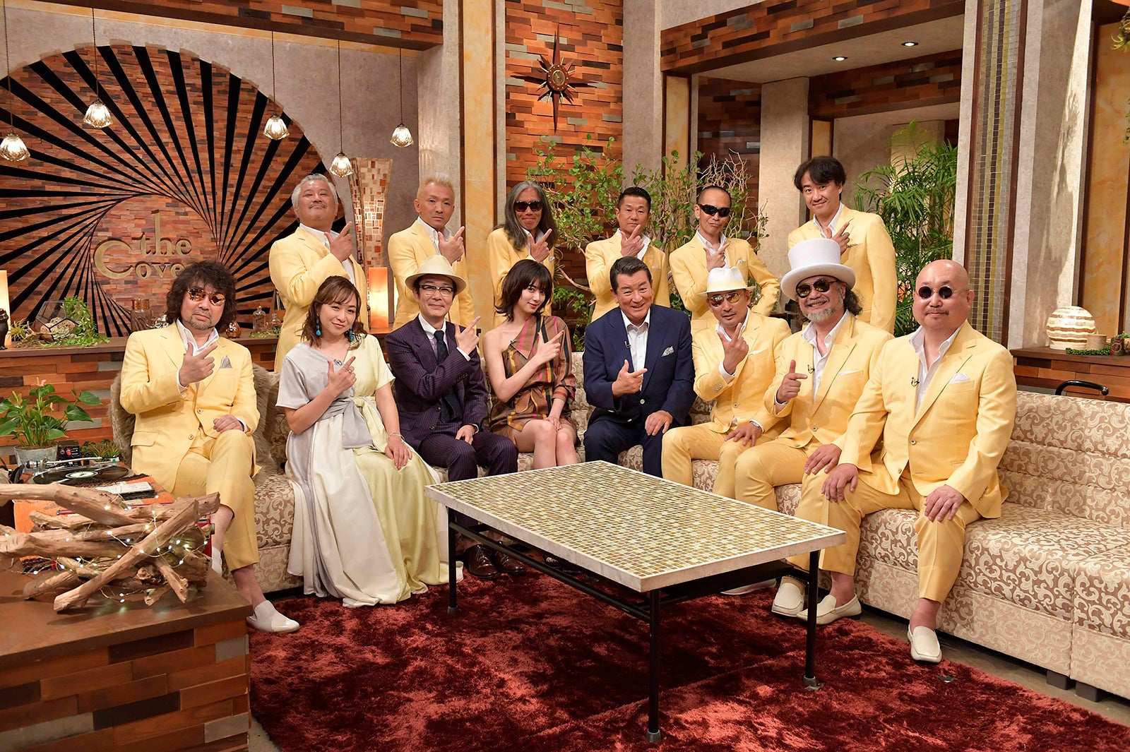 クレイジーケンバンド＆加山雄三＆池田エライザ＆リリー・フランキー （C）NHK