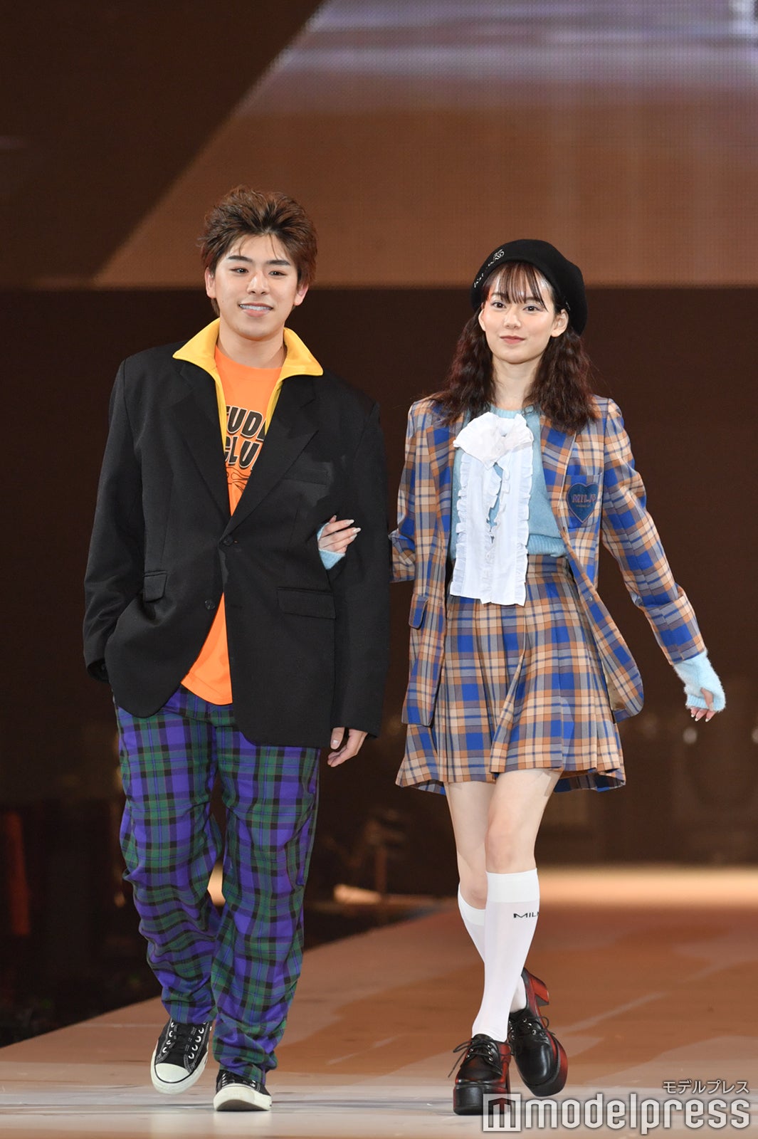 こーくん、なごみ／なこなこカップル（C）モデルプレス